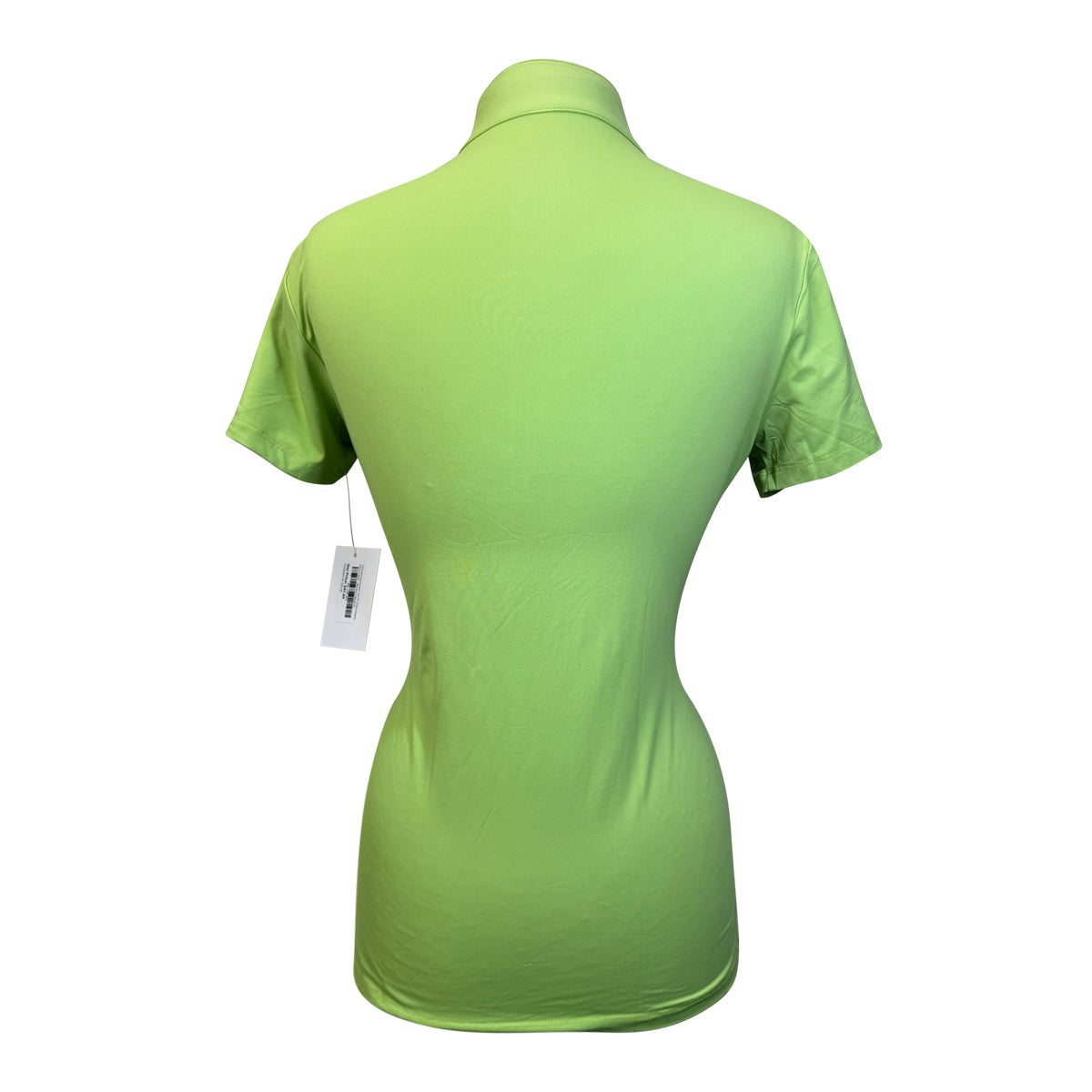 Tailored Sportsman 'Ice Fil' Short Sleeve Shirt in Kiwi