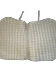 Eskadron 'Platinum Edition' Cotton Saddle Pad in Stone Grey - Pony