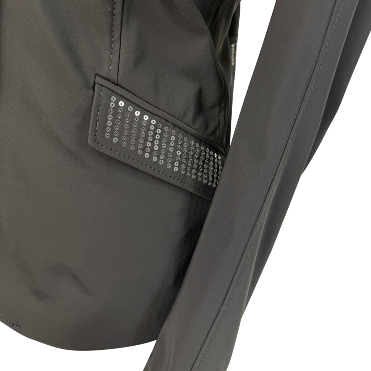 Cavallo Sequin Show Jacket in Black