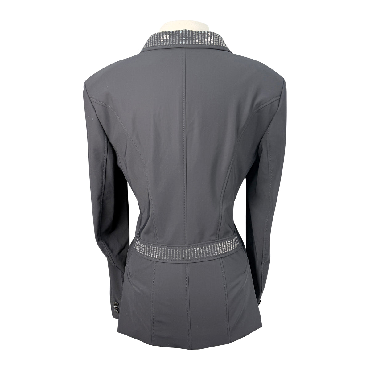 Cavallo Sequin Show Jacket in Black