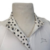 RJ Classics 'Maddie' Show Shirt in White/Paw Prints - Children's XS