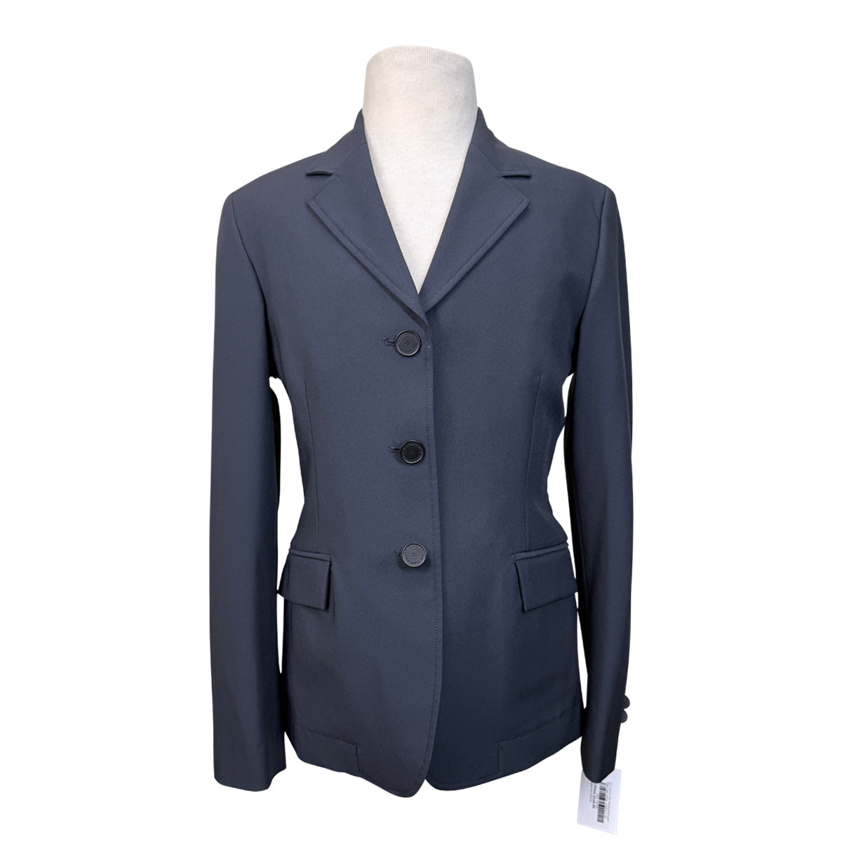 R.J. Classics 'Ellie' Xtreme Grey Label Show Coat in Navy