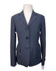 R.J. Classics 'Ellie' Xtreme Grey Label Show Coat in Navy