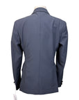 R.J. Classics 'Ellie' Xtreme Grey Label Show Coat in Navy