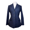 RJ Classics 'Monterey' Orange Label Show Coat in Navy