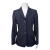 R.J. Classics 'Ellie' Xtreme Grey Label Show Coat in Navy