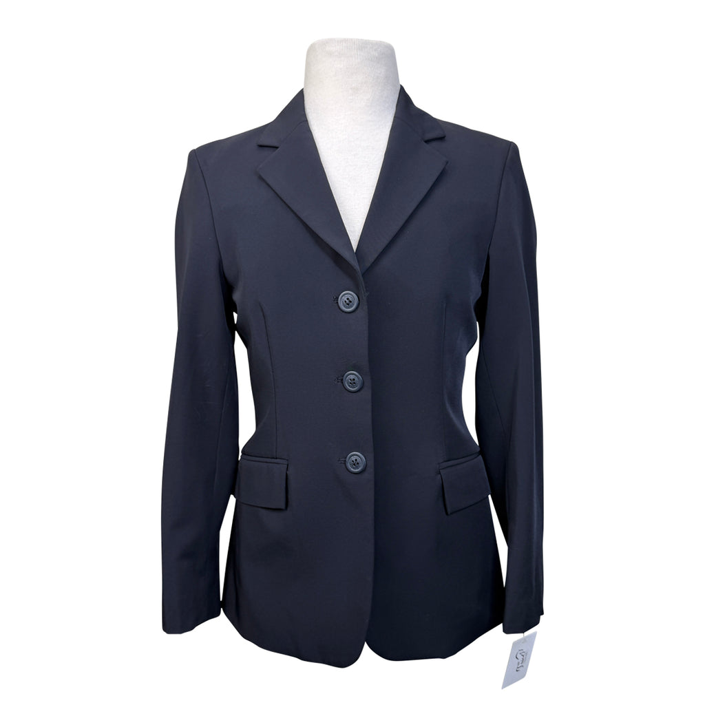 R.J. Classics 'Ellie' Xtreme Grey Label Show Coat in Navy