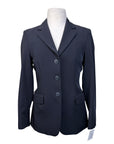 R.J. Classics 'Ellie' Xtreme Grey Label Show Coat in Navy
