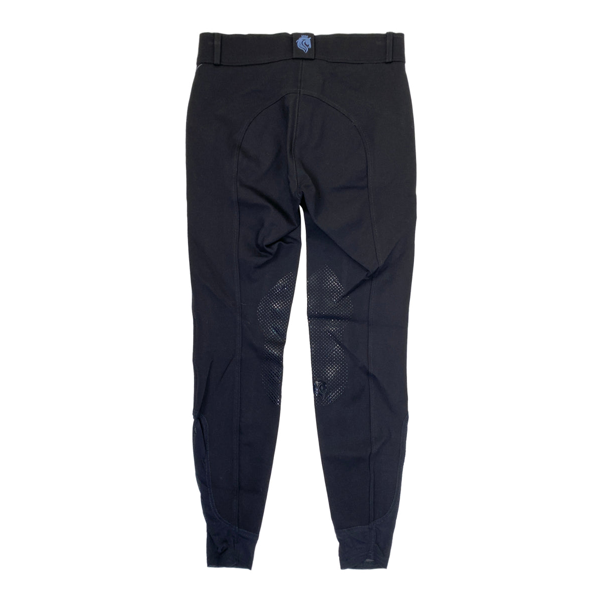Equinavia 'Astrid' Silicone Knee Patch Breeches in Black 