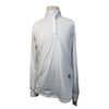 Essex Classic Talent Yarn Show Shirt in White/Night Owl