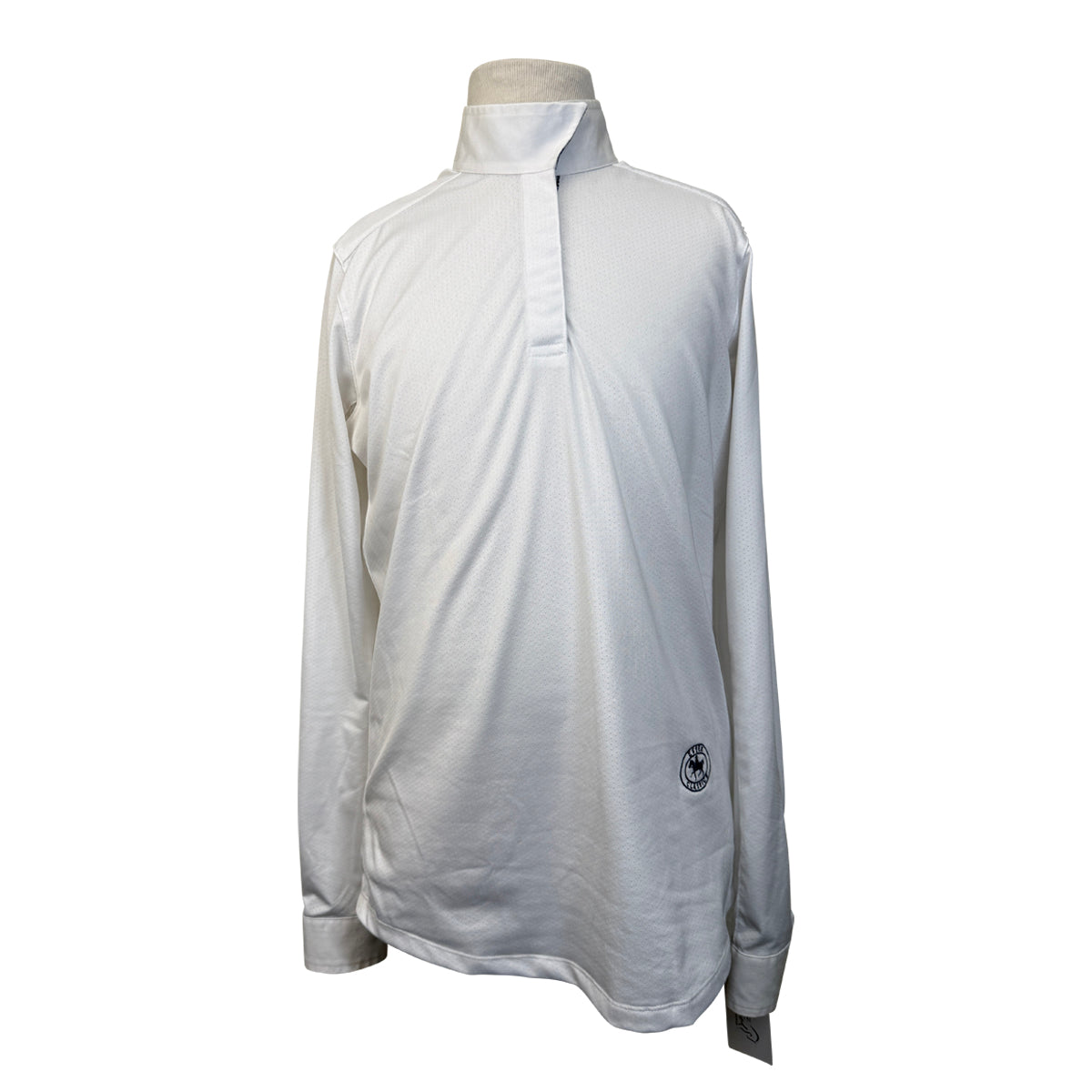 Essex Classic Talent Yarn Show Shirt in White/Night Owl