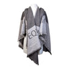 Equiline Wool Scarf in Grey