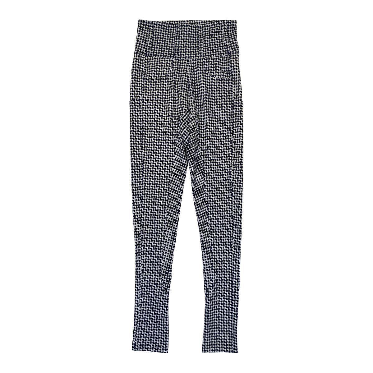 Canter Culture 'Athletic' Breech in Houndstooth