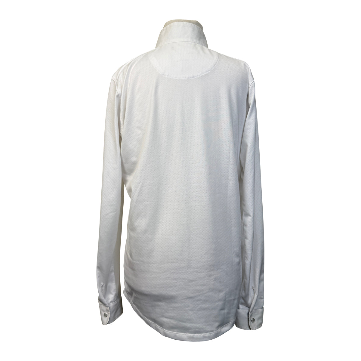 Essex Classic Talent Yarn Show Shirt in White/Night Owl