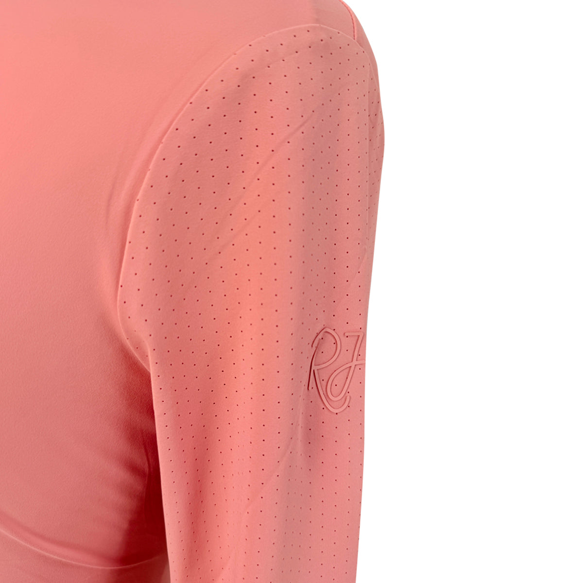 RJ Classics 'Jemma' Mock Neck Shirt in Rosette