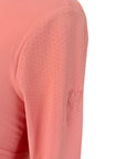RJ Classics 'Jemma' Mock Neck Shirt in Rosette