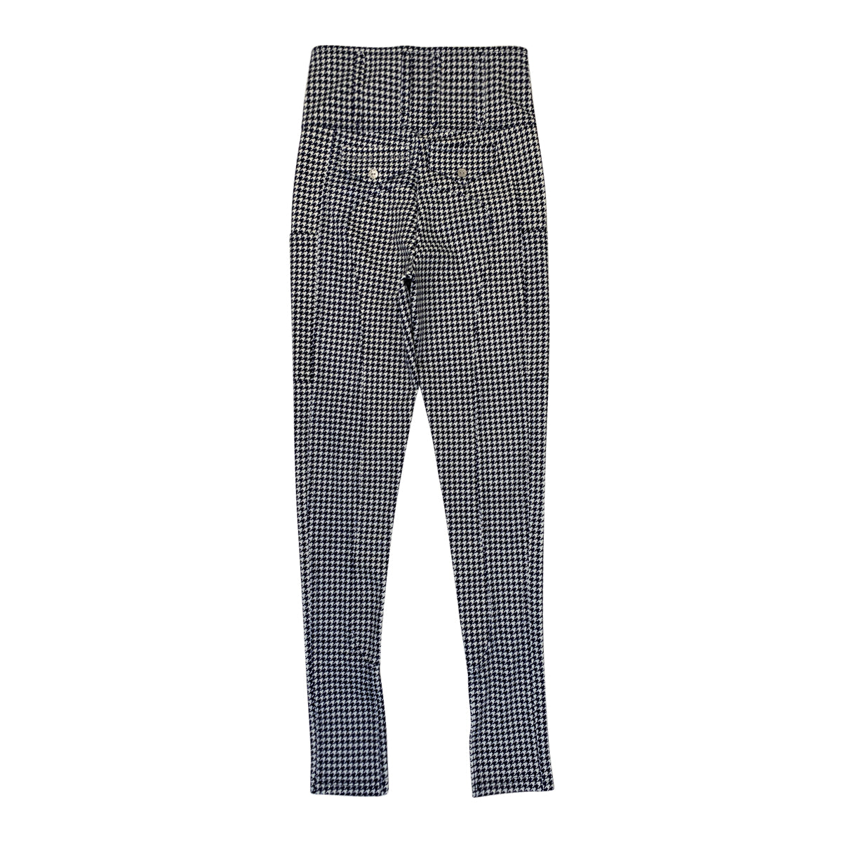 Canter Culture 'Athletic' Breech in Houndstooth