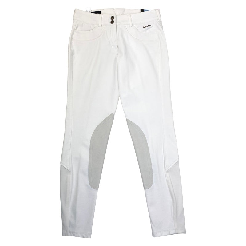 Front Products Ariat &#39;Olympia&#39; Breeches in White