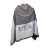 Equiline Wool Scarf in Grey