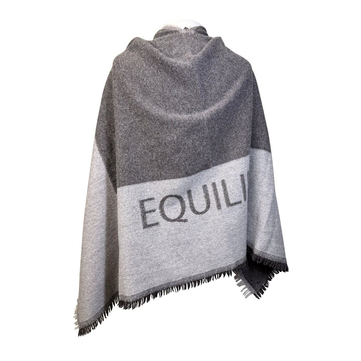 Equiline Wool Scarf in Grey
