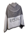 Equiline Wool Scarf in Grey