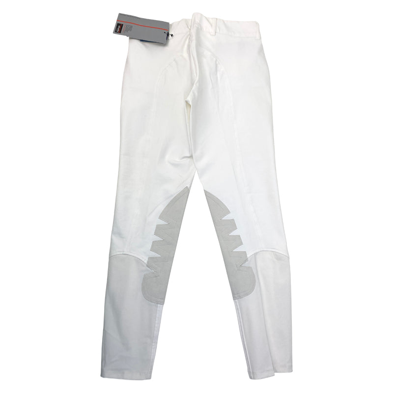 Back Products Ariat 'Olympia' Breeches in White