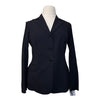 RJ Classics 'Monterey' Orange Label Show Coat in Black