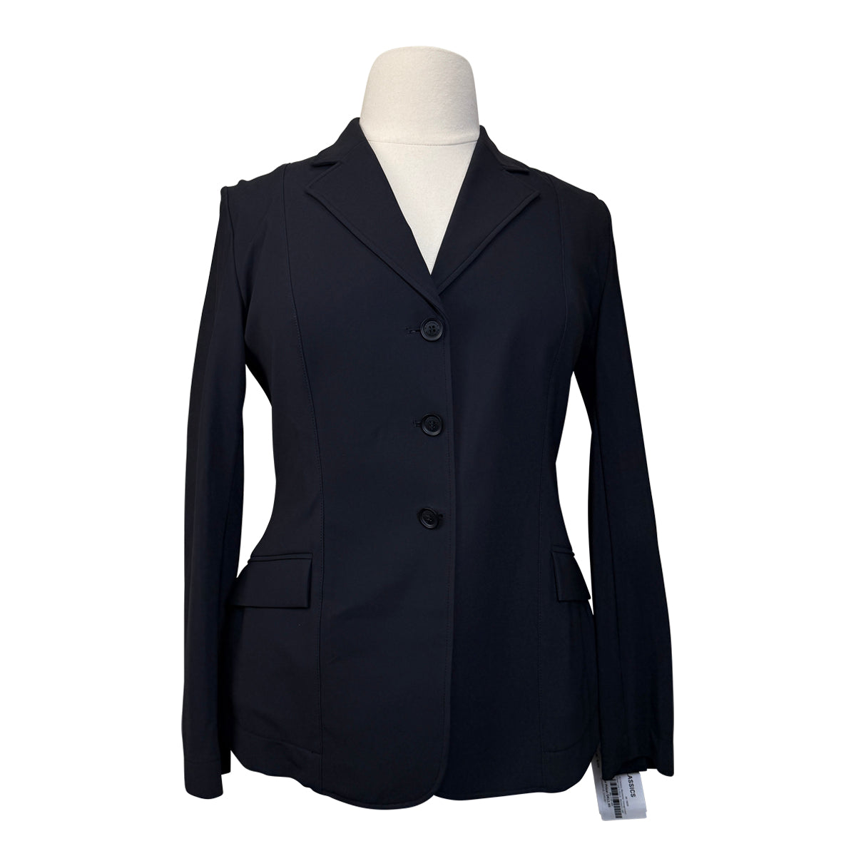 RJ Classics 'Monterey' Orange Label Show Coat in Black
