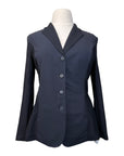 RJ Classics 'Melody' Mesh Show Jacket in Black - Women's 16L