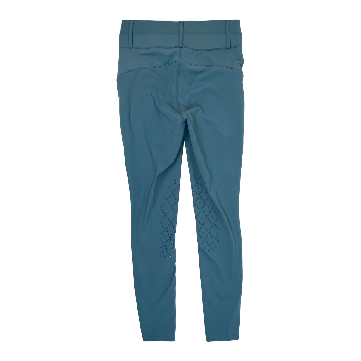 Horze 'Sophie' Knee Patch Breech in Blue Fusion