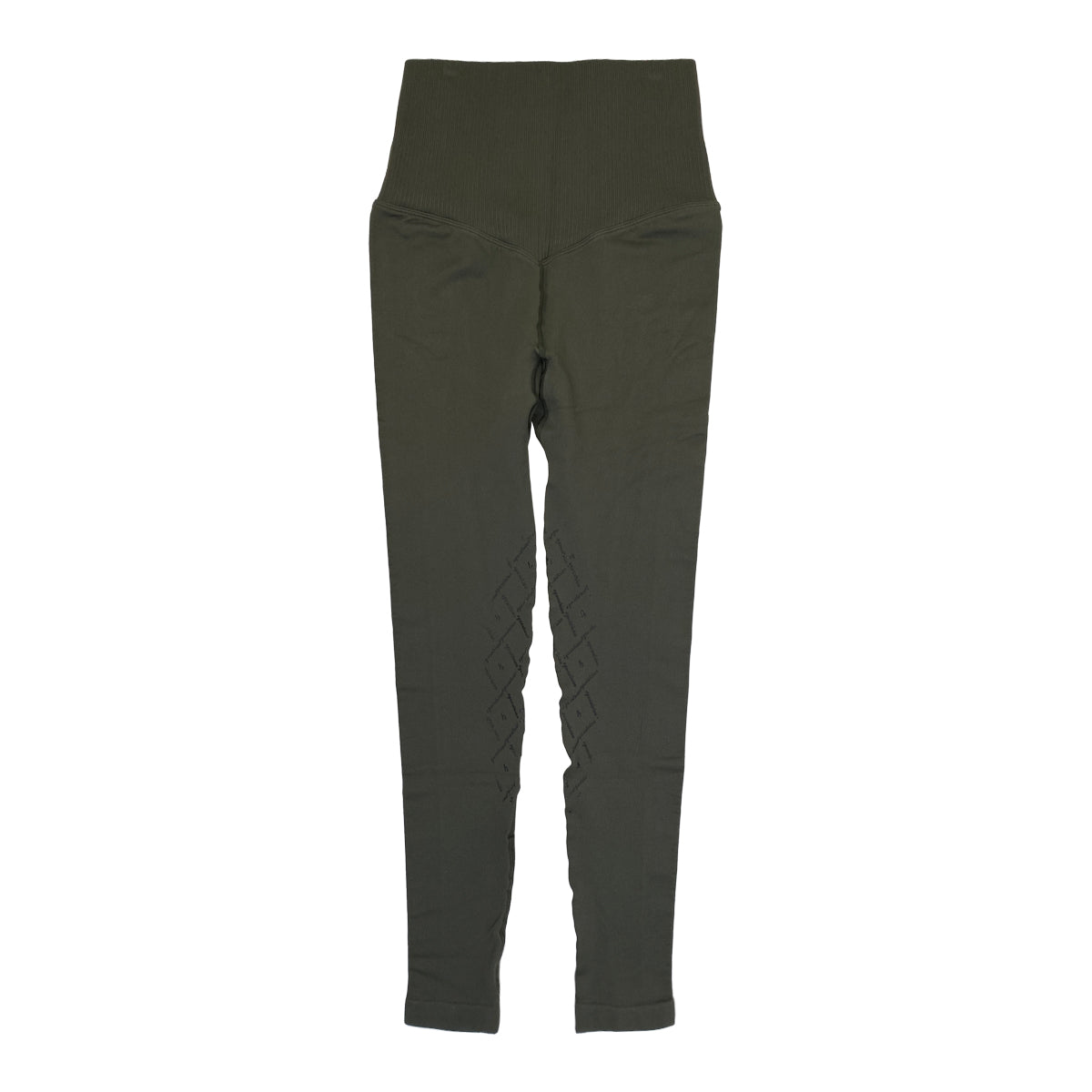 Horze 'Janine' Seamless Tights in Tarmac
