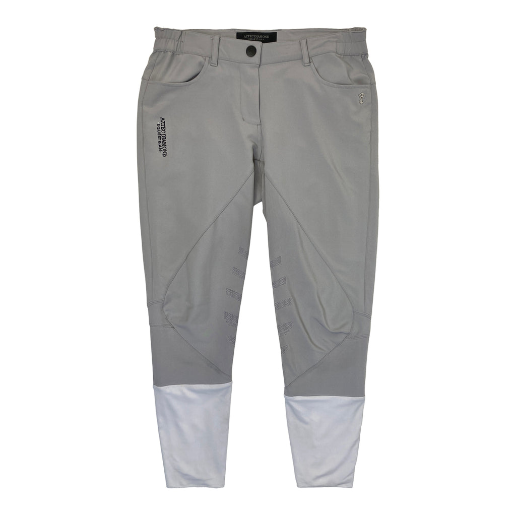 Aztec Diamond Breeches in Grey