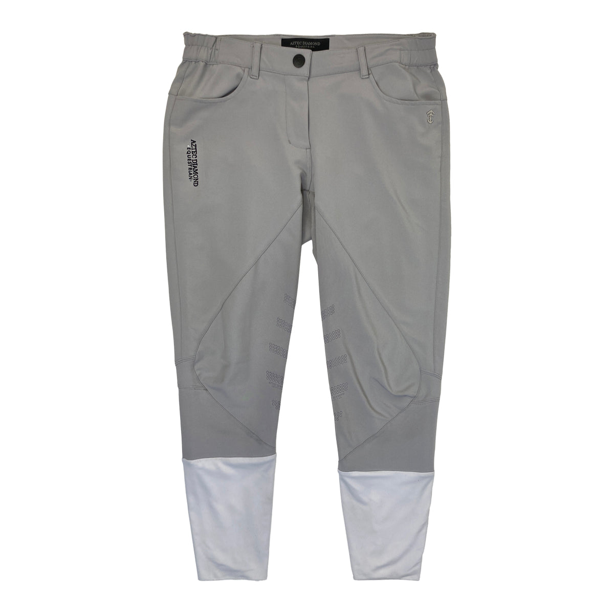 Aztec Diamond Breeches in Grey