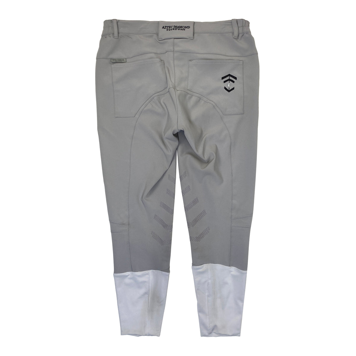 Aztec Diamond Breeches in Grey
