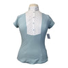 Cavalleria Toscana S/S Techn Shirt w/Bib in Mint