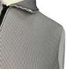 Goode Rider 'Ideal' Long Sleeve 1/2 Zip Shirt in Grey Loops