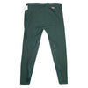 Back of Horze 'Grand Prix' Knee Patch Breeches in Scarab Green - Women's 32