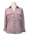 Solid Citizen 'Jessica II' Button Down in Cinnamon