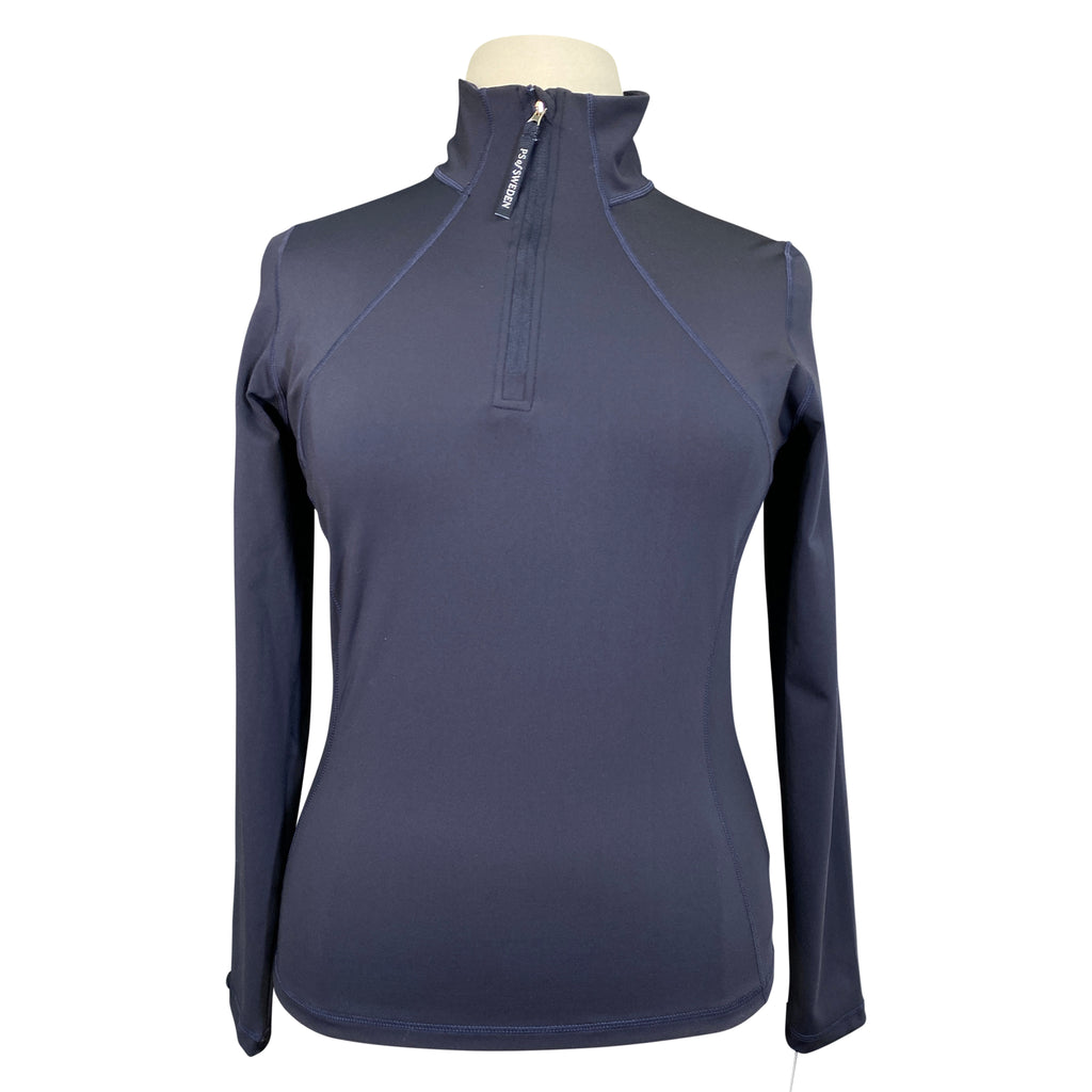 Ps of Sweden 'Alex' Base Layer in Navy - Women's Medium