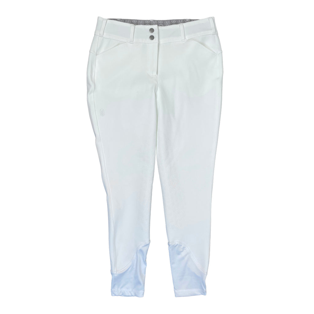 Weather or Not 'Stay Dry' Breeches in White