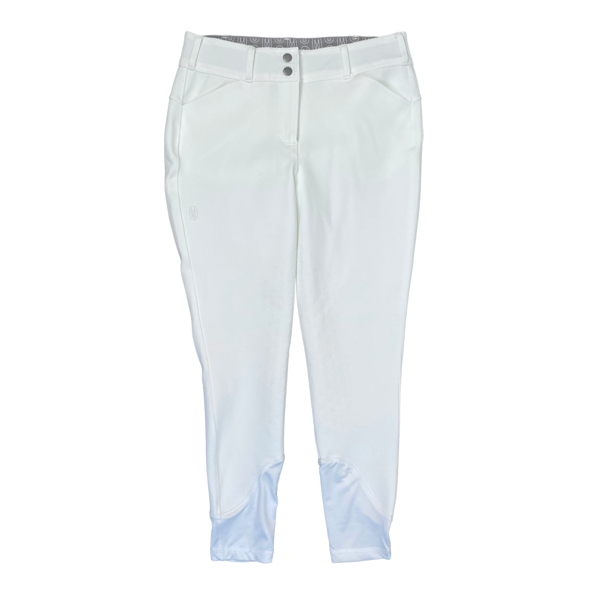 Weather or Not 'Stay Dry' Breeches in White