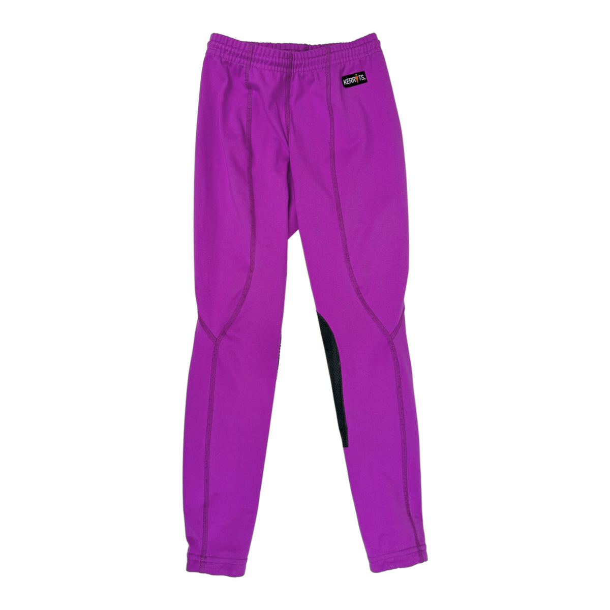Kerrits Knee Patch Performance Tights in Electric Purple