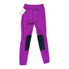 Kerrits Knee Patch Performance Tights in Electric Purple