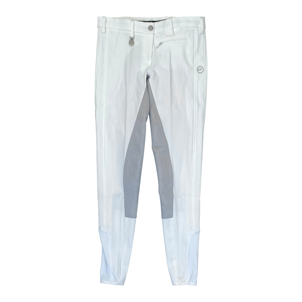 Pikeur 'Lucinda' Full Seat Breeches in White