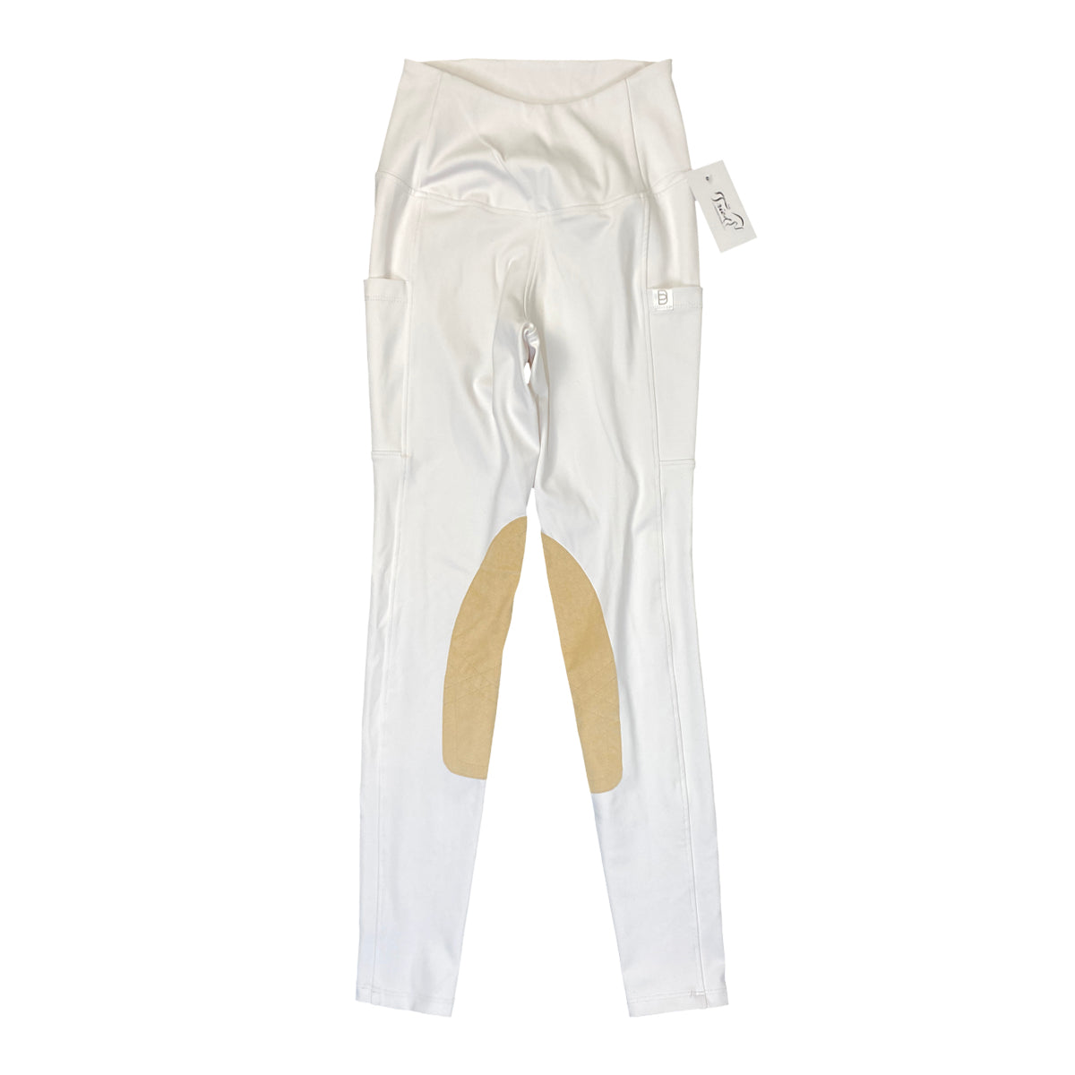 Botori Riding Tights in Eggshell