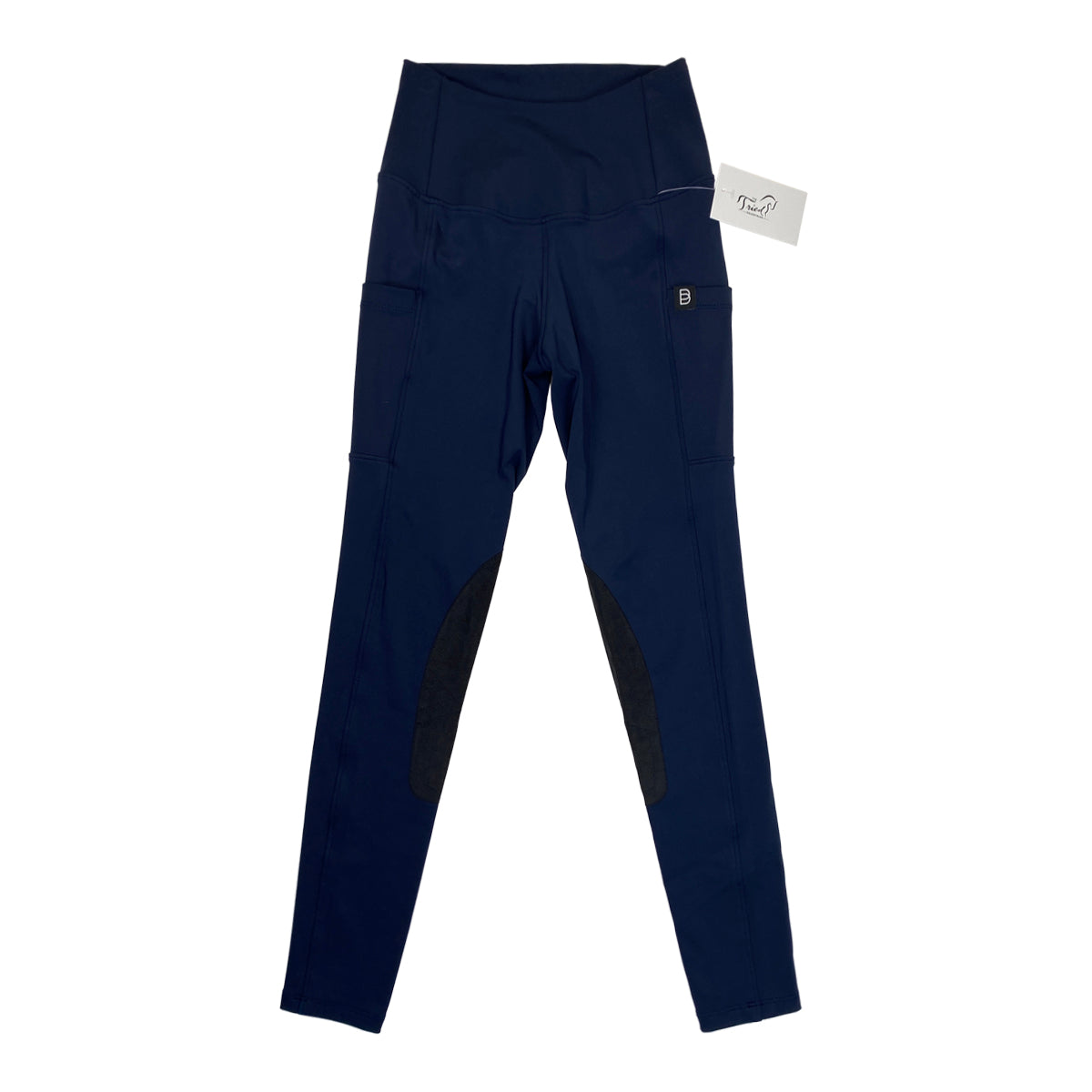 Botori 'Eva Eco' Riding Tights in Navy 