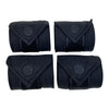 Kingsland 'Needia' Fleece Polo Bandages in Black