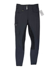 Pikeur 'New Candela' Full Seat Breeches in Charcoal
