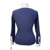 Cavalleria Toscana Bib Tech Show Shirt in Navy