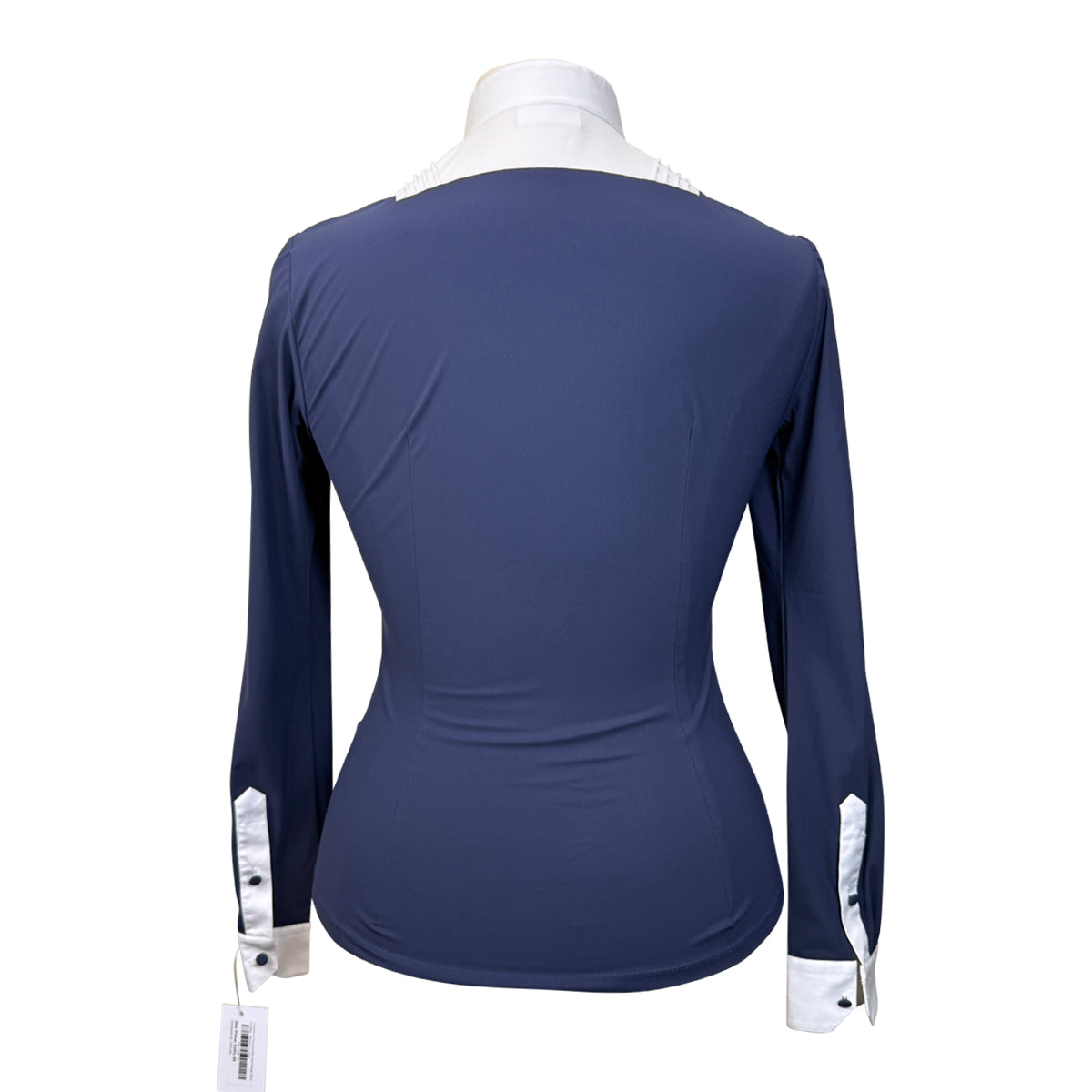 Cavalleria Toscana Bib Tech Show Shirt in Navy